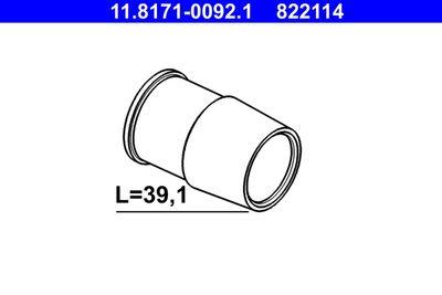 Bromsok delar - Styrhylsa, bromsok ATE 11.8171-0092.1