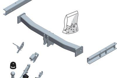 Dragkrokar och kablagekit - Släpfordonstillkoppling BRINK 513900