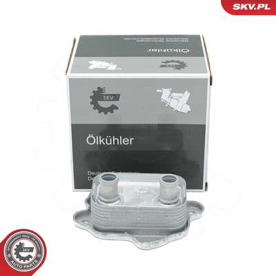 Oljekylare - Oljekylare, motor ESEN SKV 31SKV226