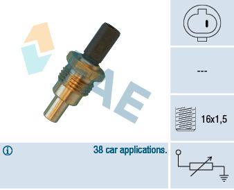 Kylvätsketemperatursensor - Sensor, kylmedelstemperatur FAE 32640