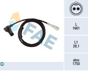 ABS-sensor - ABS-givare FAE 78409