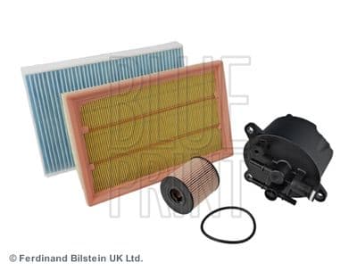 Filtersatser för service - Delsats, serviceinspektion BLUE PRINT ADJ132132