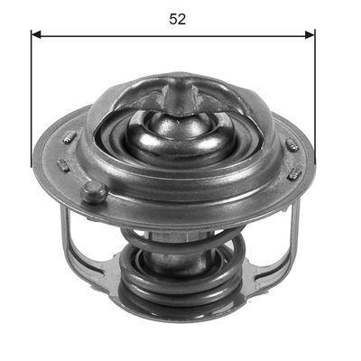 Termostat - Termostat, kylmedel GATES TH35682G1