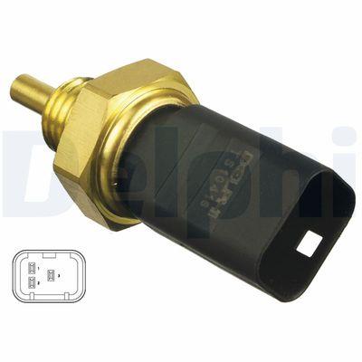 Kylvätsketemperatursensor - Sensor, kylmedelstemperatur DELPHI TS10416