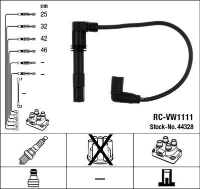 Tändkabel - Tändkabelsats NGK 44328