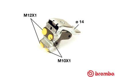 Bromskraftregulatorer - Bromskraftsregulator BREMBO R 68 008