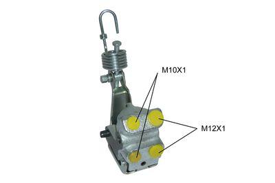 Bromskraftregulatorer - Bromskraftsregulator BREMBO R 61 022