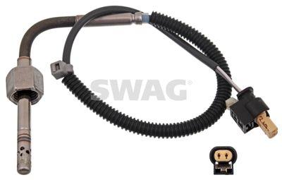 Sensor, avgassgastemperatur - Sensor, avgastemperatur SWAG 10 94 9299