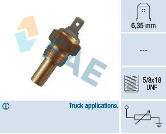 Kylvätsketemperatursensor - Sensor, kylmedelstemperatur FAE 31150