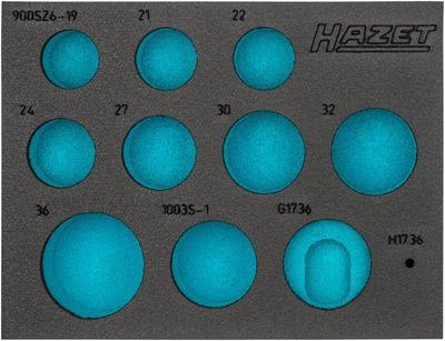 Verktygslådor - Skuminlägg, sortimentlåda HAZET 163-588L
