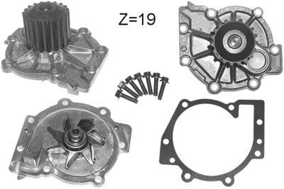 Vattenpump - Extravattenpump (kylvattenkretslopp) DOLZ V211