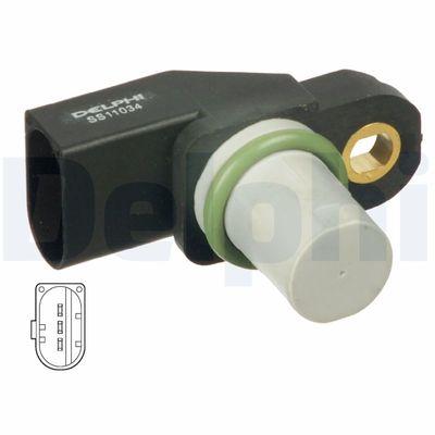 Kamaxelsensor - Sensor, kamaxelposition DELPHI SS11034