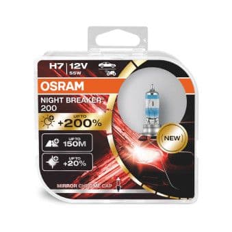 Sökarlampa - Glödlampa, fjärrstrålkastare OSRAM 64210NB200-HCB