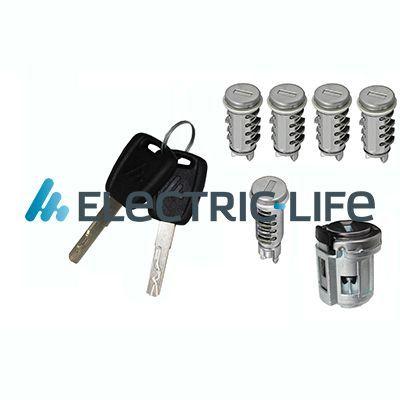 Cylindrlås - Låscylinder ELECTRIC LIFE ZR85216