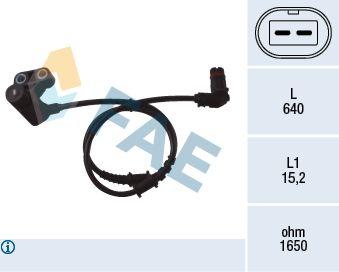 ABS-sensor - ABS-givare FAE 78051