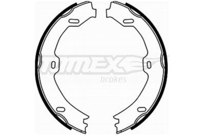 Bromsbackar - Bromsbackar, sats TOMEX BRAKES TX 21-72