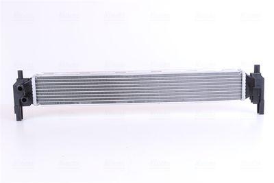 Intercooler - Lågtemperaturkylare, laddluftkylare NISSENS 65331