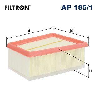 Luftfilter - Luftfilter FILTRON AP 185/1