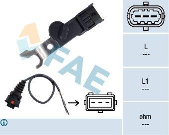 Kamaxelsensor - Sensor, kamaxelposition FAE 79167