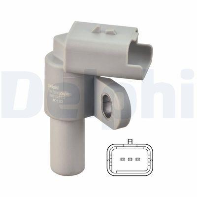 Kamaxelsensor - Sensor, kamaxelposition DELPHI SS12312-12B1