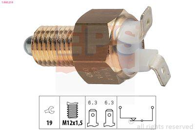 Backljusströmbrytare - Brytare, backljus EPS 1.860.214