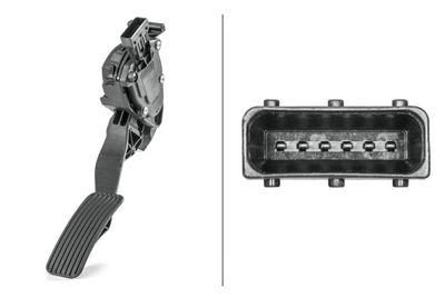 Gaspedalpositionssensor - Sensor, gaspedalläge HELLA 6PV 009 765-731