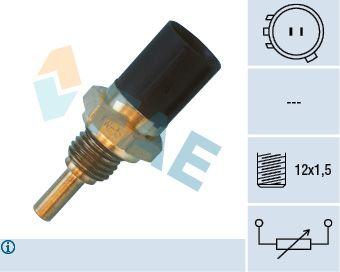 Oljetemperaturgivare - Sensor, oljetemperatur FAE 33450