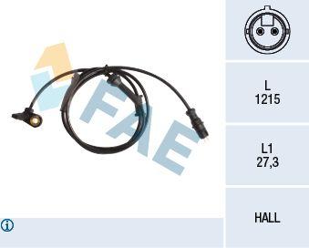 ABS-sensor - ABS-givare FAE 78155