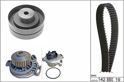 Vattenpump + kamremssats - Vattenpump + kuggremssats INA 530 0156 30