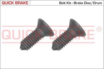 Bromssystem tillbehör - Skruvsats, bromsskiva QUICK BRAKE 11667K