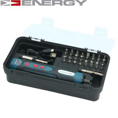 Slagskruvmejsel (batteridriven) - Slagskruvdragare (batteri) ENERGY NE00804