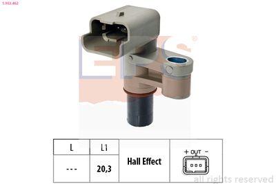 Kamaxelsensor - Sensor, kamaxelposition EPS 1.953.462