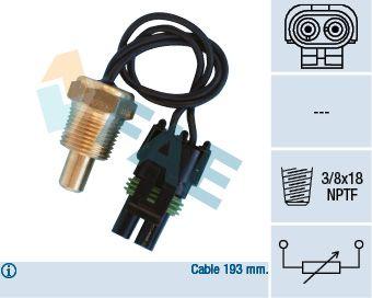 Kylvätsketemperatursensor - Sensor, kylmedelstemperatur FAE 33550