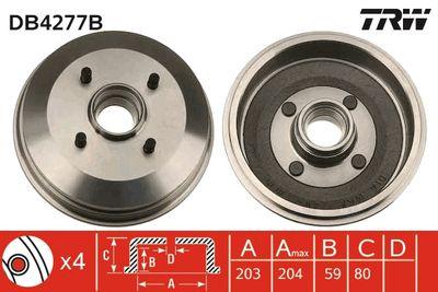 Bromstrummor - Bromstrumma TRW DB4277B