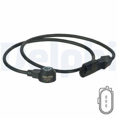 Knacksensor - Knackningssensor DELPHI AS10207