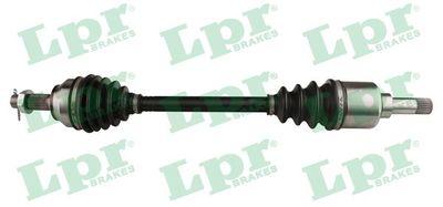 Drivaxel - Drivaxel LPR DS60196