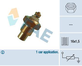 Kylvätsketemperatursensor - Sensor, kylmedelstemperatur FAE 30280