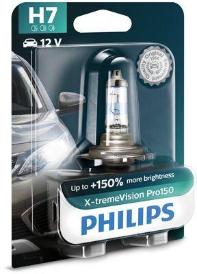 Strålkastarlampa - Glödlampa, huvudstrålkastare PHILIPS 12972XVPB1