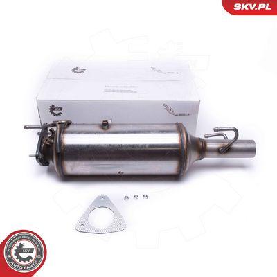 Dieselpartikelfilter - Sot-/partikelfilter, avgassystem ESEN SKV 62SKV508