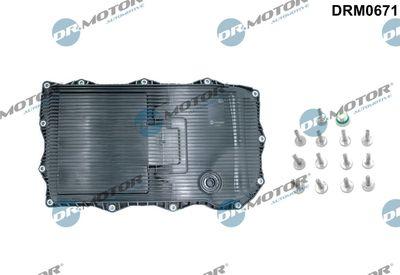 Transmissionsoljepanna - Oljetråg, automatväxellåda DR.MOTOR AUTOMOTIVE DRM0671