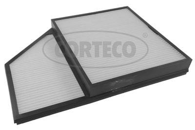 Pollenfilter - Filter, kupéventilation CORTECO 49453951