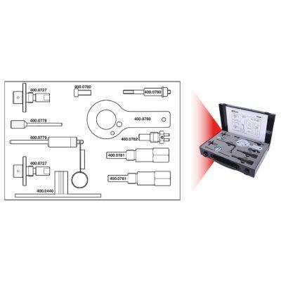 Motordelar - Ställverktygssats, ventiltider KS TOOLS 400.0775