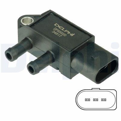 Avgasttryckgivare - Sensor, avgastryck DELPHI DPS00020