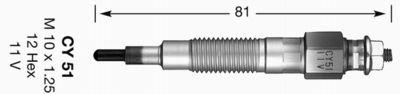 Glödstift - Glödstift NGK 2696