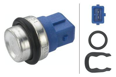 Kylvätsketemperatursensor - Sensor, kylmedelstemperatur HELLA 6PT 009 107-551