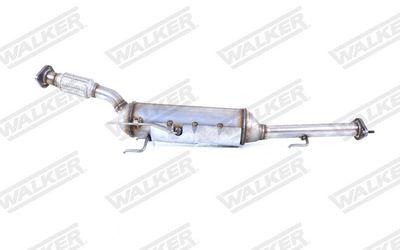 Dieselpartikelfilter - Sot-/partikelfilter, avgassystem WALKER 93166