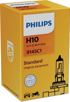 Dimljuslampa - Glödlampa, dimstrålkastare PHILIPS 9145C1