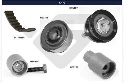 Kamremssats - Tand/styrremssats HUTCHINSON KH 77