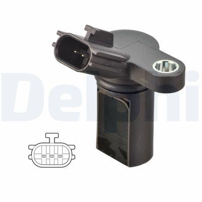 Kamaxelsensor - Sensor, kamaxelposition DELPHI SS12296-12B1