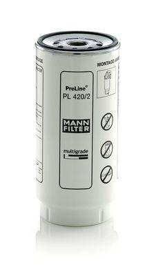 Bränslefilter - Bränslefilter MANN-FILTER PL 420/2 x